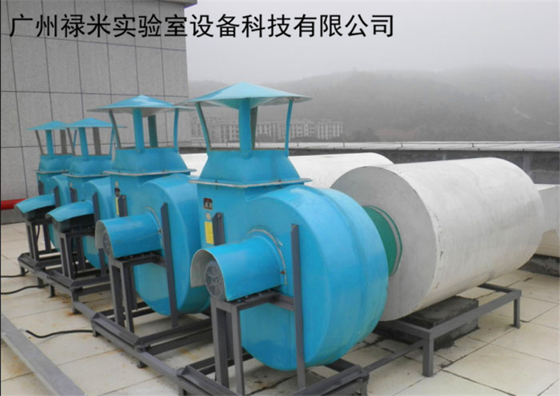 實驗室通風系統消聲器