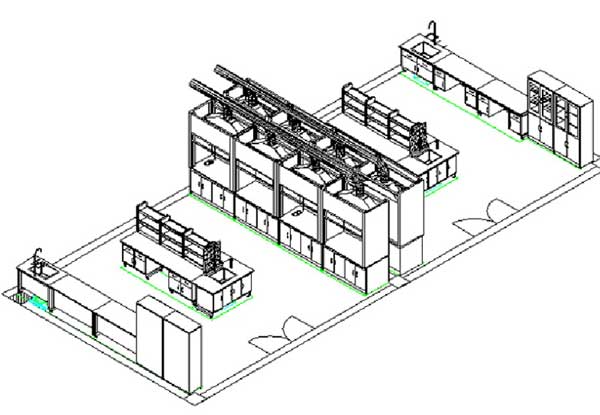 實驗室規劃方案圖