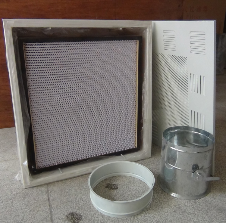 潔凈室中高效過(guò)濾器要如何安裝