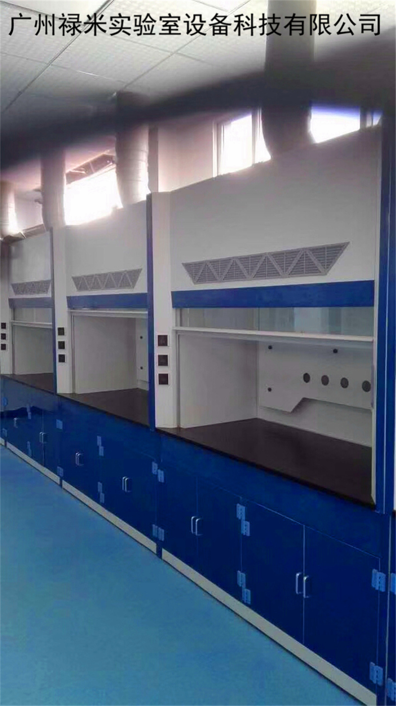 通風柜的布局與通風系統清理的重要性